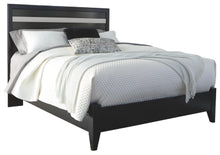 Load image into Gallery viewer, Starberry Queen Panel Bed
