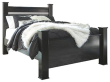 Load image into Gallery viewer, Starberry Queen Poster Bed
