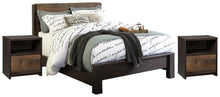 Load image into Gallery viewer, Windlore Signature Design Bed 5-Piece Bedroom Package
