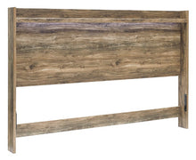 Load image into Gallery viewer, Rusthaven King Panel Headboard
