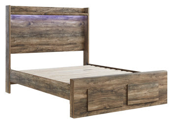 Rusthaven Full Storage Footboard