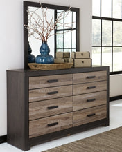 Load image into Gallery viewer, Harlinton Dresser and Mirror
