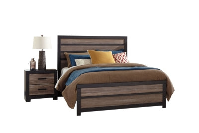Harlinton Signature Design Bed 5-Piece Bedroom Package