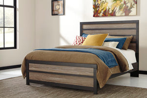 Harlinton Queen Panel Rails