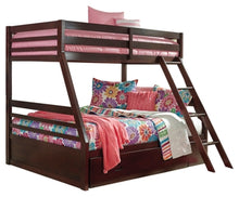 Load image into Gallery viewer, Halanton Twin over Full Bunk Bed with 1 Large Storage Drawer
