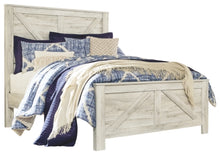 Load image into Gallery viewer, Bellaby Queen Crossbuck Panel Bed
