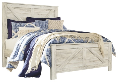 Bellaby Queen Crossbuck Panel Bed