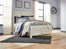 Load image into Gallery viewer, Bellaby Queen Crossbuck Panel Rails
