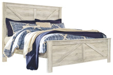 Load image into Gallery viewer, Bellaby King Crossbuck Panel Bed
