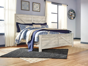 Bellaby King Crossbuck Panel Rails
