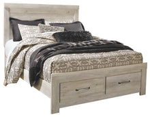 Load image into Gallery viewer, Bellaby Queen Platform Bed with 2 Storage Drawers
