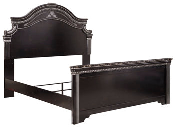 Banalski King Panel Footboard