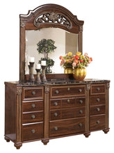 Load image into Gallery viewer, Gabriela Dresser and Mirror
