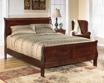 Alisdair Queen Sleigh Rails