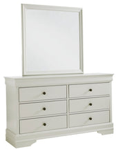 Load image into Gallery viewer, Jorstad Dresser and Mirror

