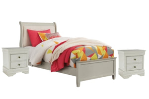 Jorstad Signature Design Bed 5-Piece Bedroom Package