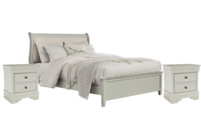 Jorstad Signature Design Bed 5-Piece Bedroom Package