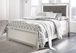 Load image into Gallery viewer, Lonnix Full Upholstered Panel Headboard

