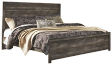 Load image into Gallery viewer, Wynnlow King Panel Bed
