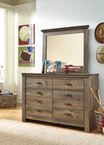 Load image into Gallery viewer, Trinell Bedroom Mirror
