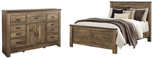 Load image into Gallery viewer, Trinell Signature Design Bed 4-Piece Bedroom Package
