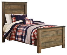 Load image into Gallery viewer, Trinell Twin Panel Bed with Mattress
