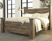Load image into Gallery viewer, Trinell King Poster Bed
