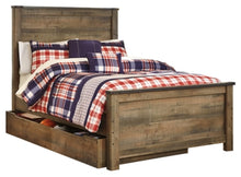 Load image into Gallery viewer, Trinell Full Panel Bed with 1 Large Storage Drawer
