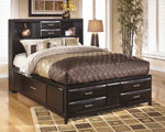 Kira California King Storage Rails