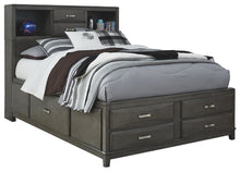 Load image into Gallery viewer, Caitbrook Full Storage Bed with 7 Drawers
