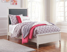 Load image into Gallery viewer, Faelene Twin Upholstered Bed
