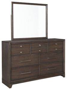 Brueban Dresser and Mirror