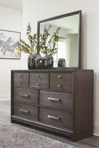 Brueban Dresser and Mirror