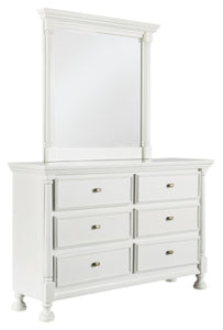 Kaslyn Dresser and Mirror