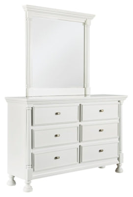 Kaslyn Dresser and Mirror