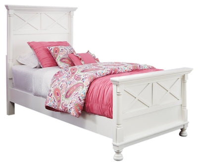 Kaslyn Twin Panel Bed