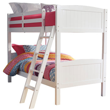 Kaslyn Twin Bunk Bed Rails and Ladder