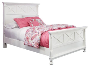 Kaslyn Full Panel Bed