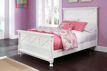 Kaslyn Full Panel Rails