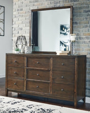 Load image into Gallery viewer, Kisper Dresser and Mirror
