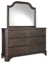 Load image into Gallery viewer, Adinton Dresser and Mirror
