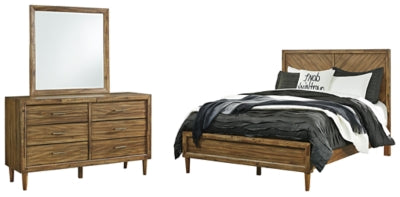 Broshtan Ashley Bed 5-Piece Bedroom Package