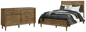 Broshtan Ashley Bed 4-Piece Bedroom Package