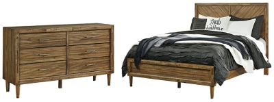 Broshtan Ashley Bed 4-Piece Bedroom Package
