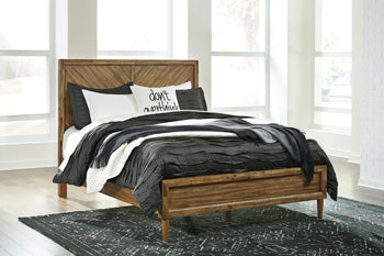Broshtan King Panel Rails