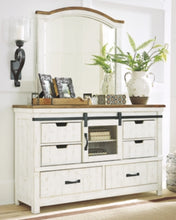 Load image into Gallery viewer, Wystfield Dresser and Mirror
