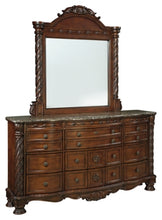 Load image into Gallery viewer, North Shore Dresser and Mirror
