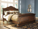 Load image into Gallery viewer, North Shore Queen Sleigh Rails
