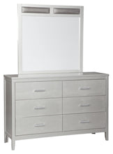 Load image into Gallery viewer, Olivet Dresser and Mirror
