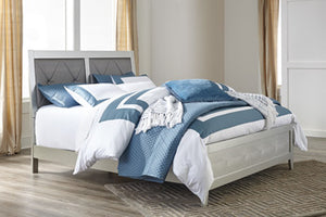 Olivet Queen Panel Rails